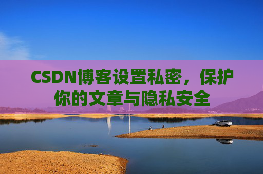 CSDN博客设置私密，保护你的文章与隐私安全